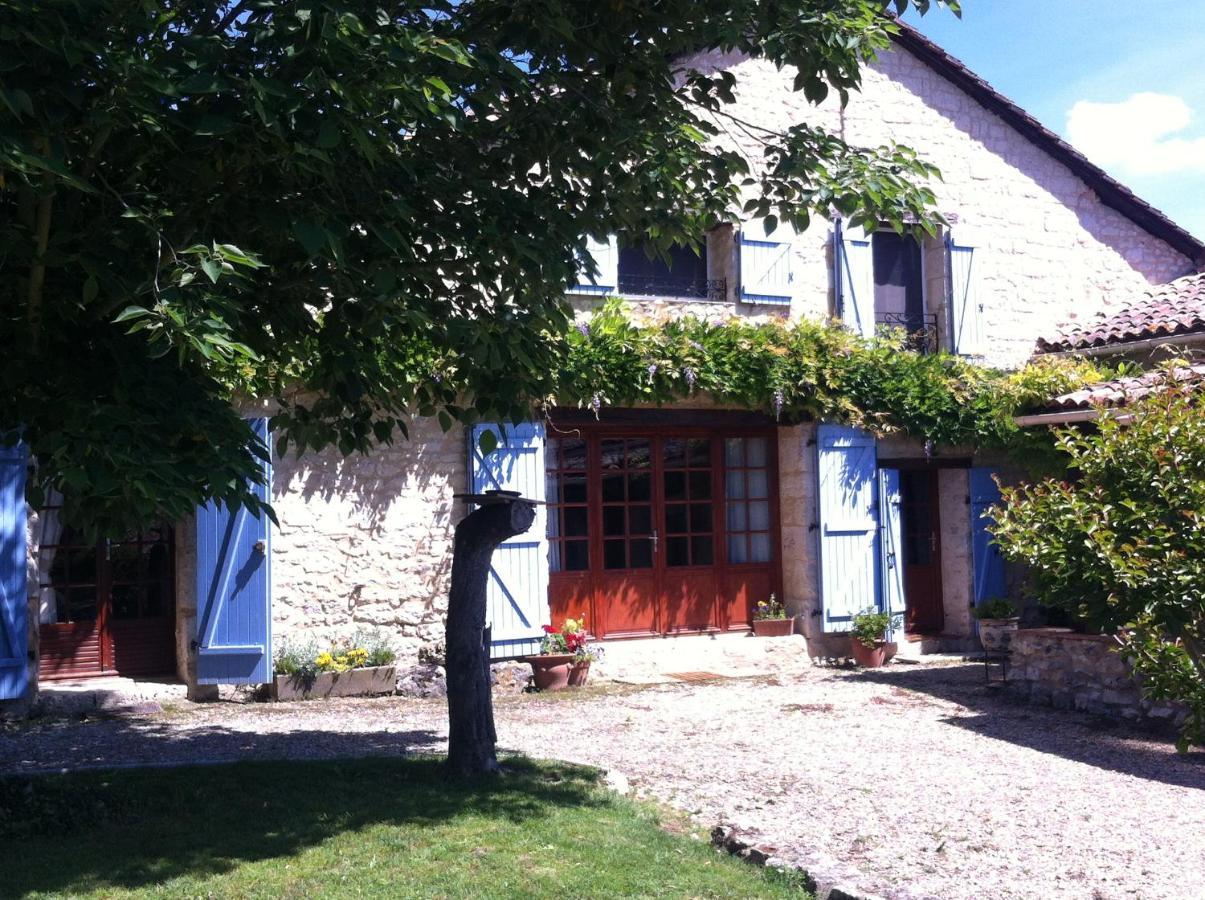 La Rocheraie Chambre D'Hote Sainte-Eulalie-d'Eymet 외부 사진
